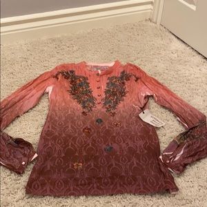 Butterfly Dropout long sleeve